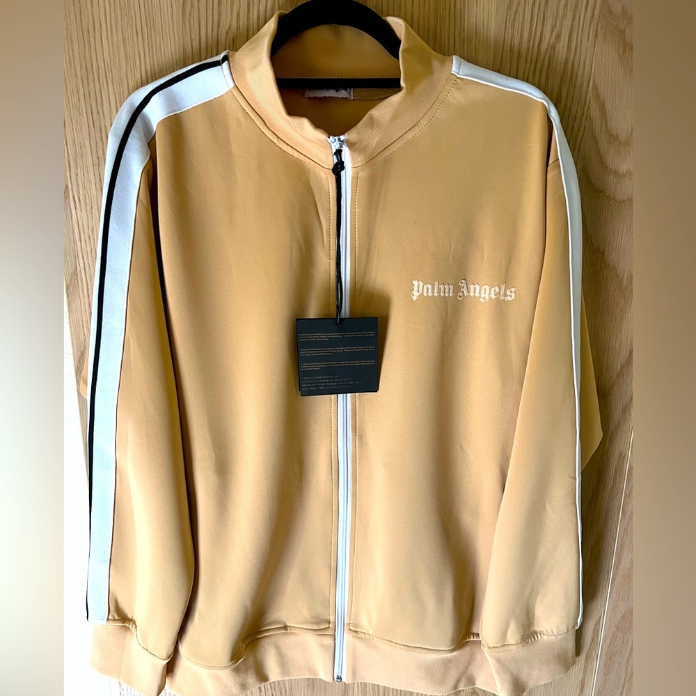 Palm angels zip up